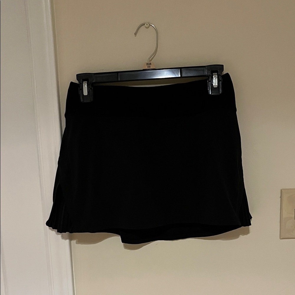 Lululemon Athletica Black Mini Skort
